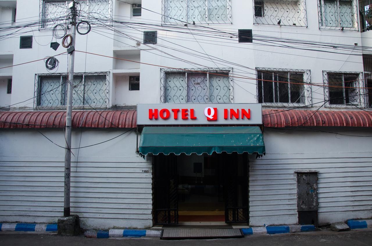 Hotel Q-Inn 콜카타 외부 사진